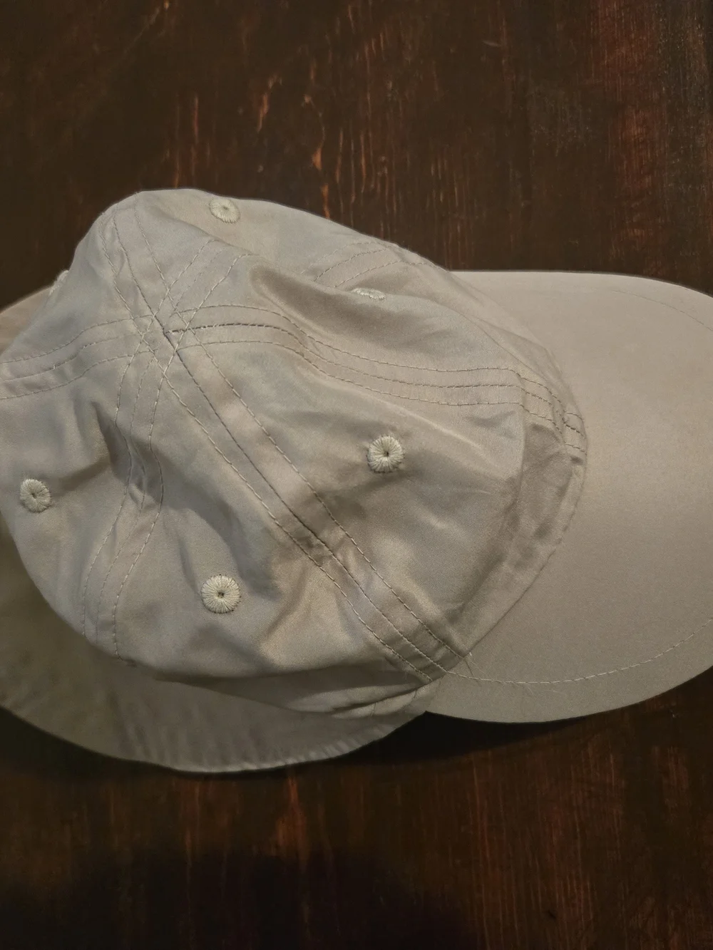Toddler Classic Beige Fishing Hat